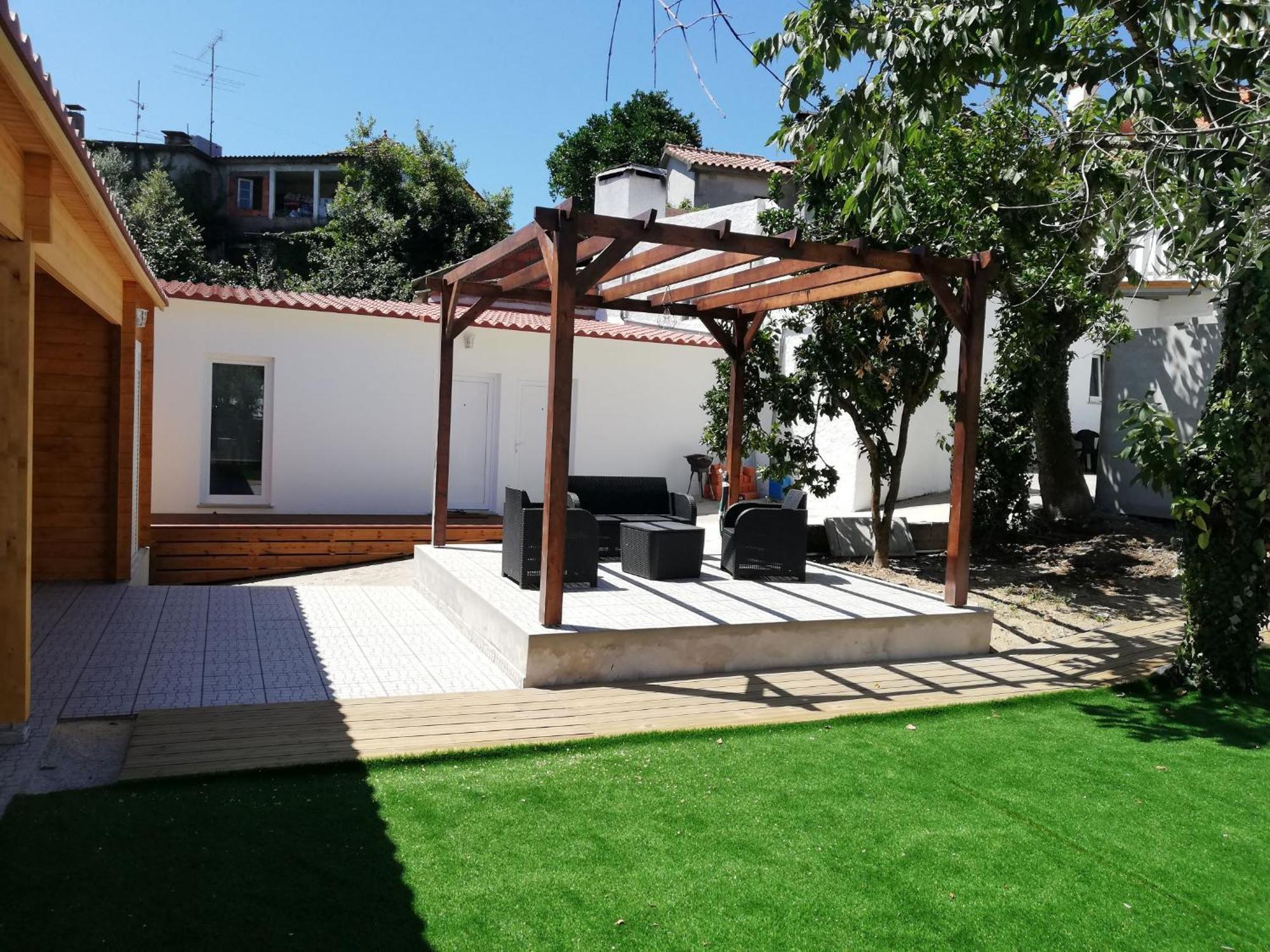 Mondalva Guesthouse Sao Pedro de Alva Экстерьер фото