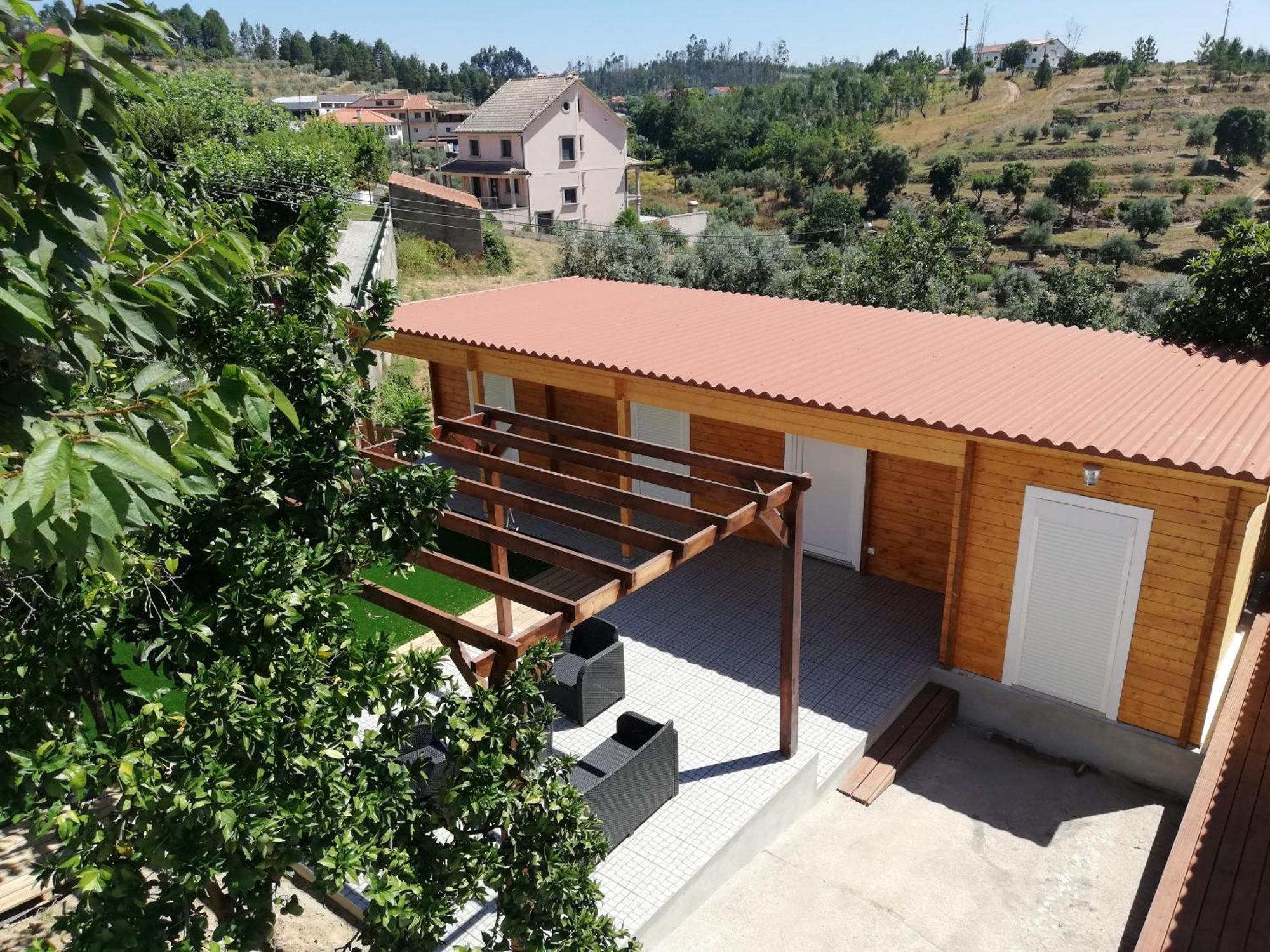 Mondalva Guesthouse Sao Pedro de Alva Экстерьер фото